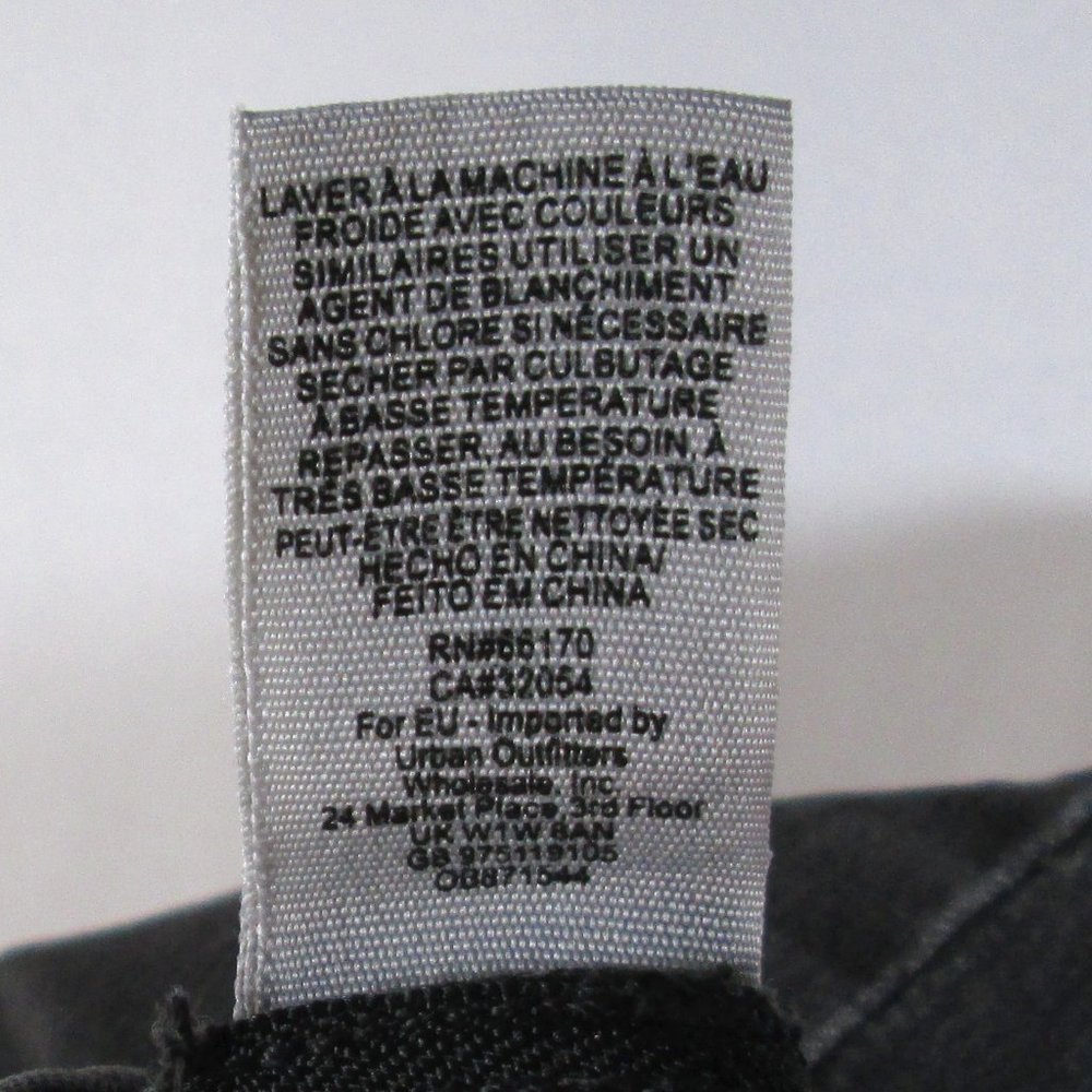 Free People Womens Black Mini Skirt w\ Belt Size 6 Pre-owned Good Condit… - Picture 6 of 8